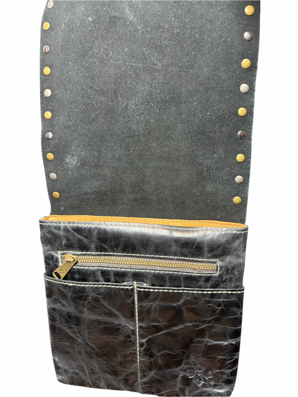 Patricia Nash Mod World Girl Power Crossbody purse - Picture 7 of 13